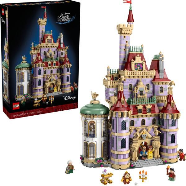 Disney™ - A szépség és a szörnyeteg kastélya (43263)