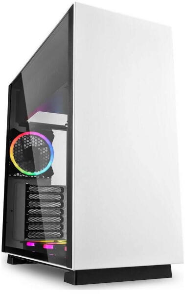 Pure Steel RGB White