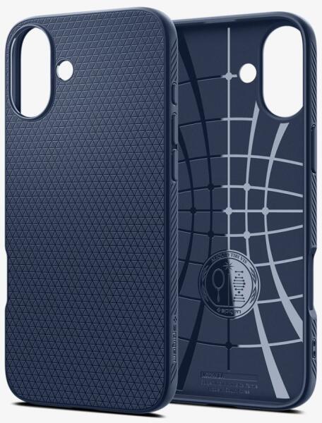 Apple iPhone 16 Liquid Air case navy blue (ACS08195)