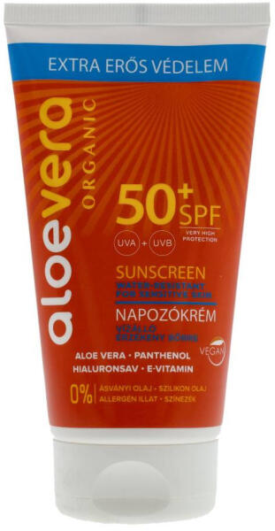Aloe Vera SPF50 150 ml