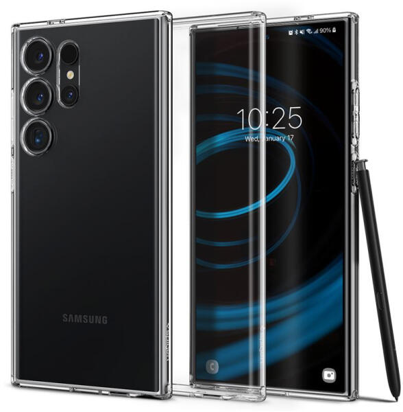 Samsung Galaxy S24 Ultra Liquid Crystal case clear (ACS07283)