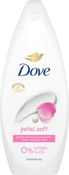 Petal Soft krémtusfürdő 250 ml