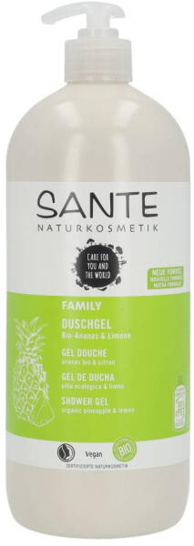 Family tusfürdő bio ananász és citromkivonattal 950 ml