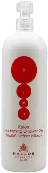 KJMN Nourishing Shower Gel With Argan Fragrance 1 l