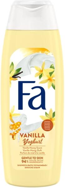 Yoghurt Vanilla Honey tusfürdő 750 ml