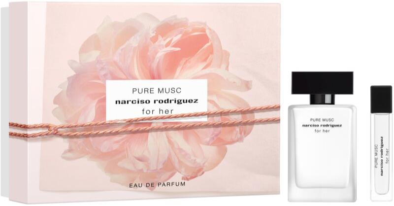 Narciso Rodriguez for her PURE MUSC set cadou pentru femei
