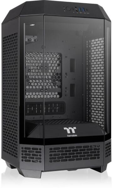 Thermaltake The Tower 250 Black (CA-1Z9-00S1WN-00) (Carcasa) - Preturi