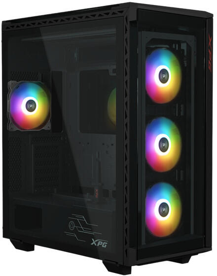 XPG Battlecruiser II RGB Black (BATTLECRUISERIIPST-BKCWW) (15260190)