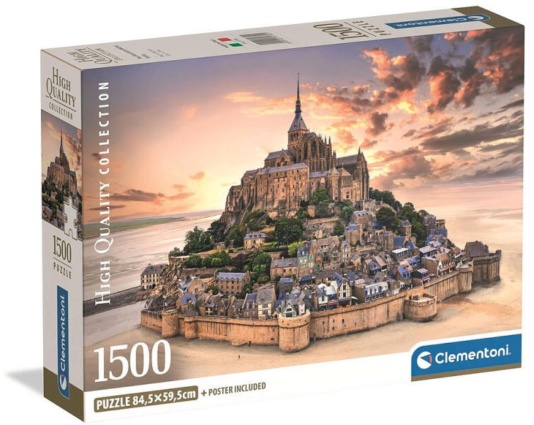 The Mont Saint-Michel Risin 1500 db-os (31730)