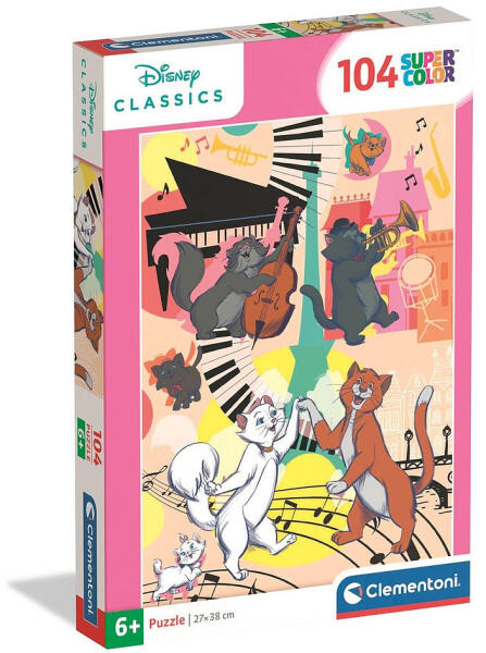 Disney - Macskarisztokraták 104 db-os (25048)