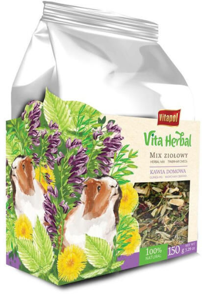 Vita Herbal gyógynövénykeverék tengerimalacnak 150 g
