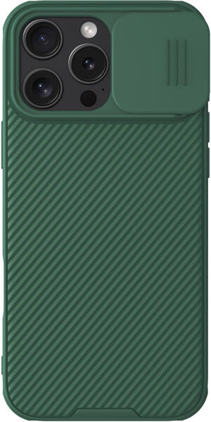 Apple iPhone 16 Pro Max CamShield case green