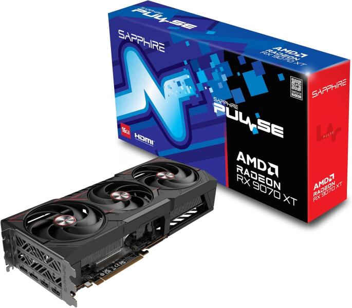 Radeon RX 9070 XT PULSE 16GB GDDR6 256bit (11348-03-20G)