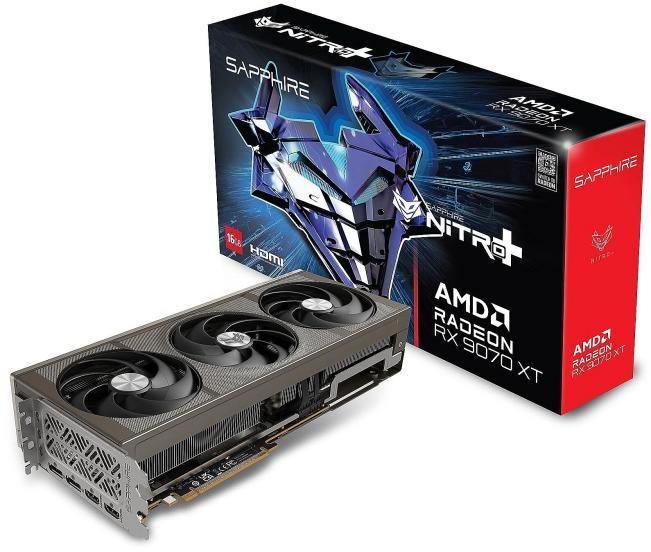 Radeon RX 9070 XT NITRO+ 16GB GDDR6 256bit (11348-01-20G)