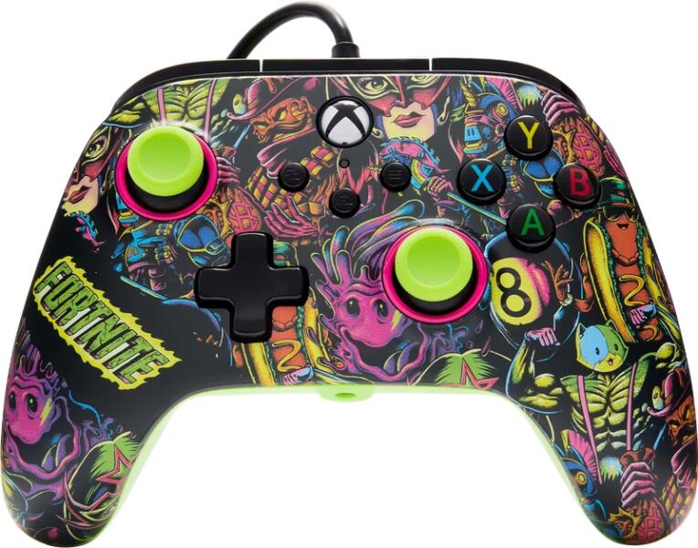 Advantage Wired Xbox Series X|S One PC Fortnite Glow (XBGP0438-01)