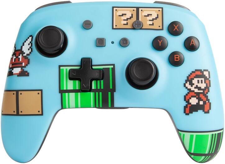 Enhanced Wireless Nintendo Switch/Lite/OLED Super Mario Bros 3 (1519428-02)