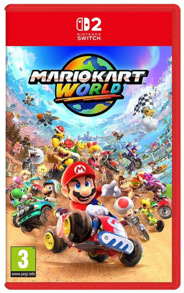 Nintendo Switch Mario Kart World (Nintendo Switch2) Nintendo Mario Kart World (Switch 2) (Jocuri Nintendo Switch 2