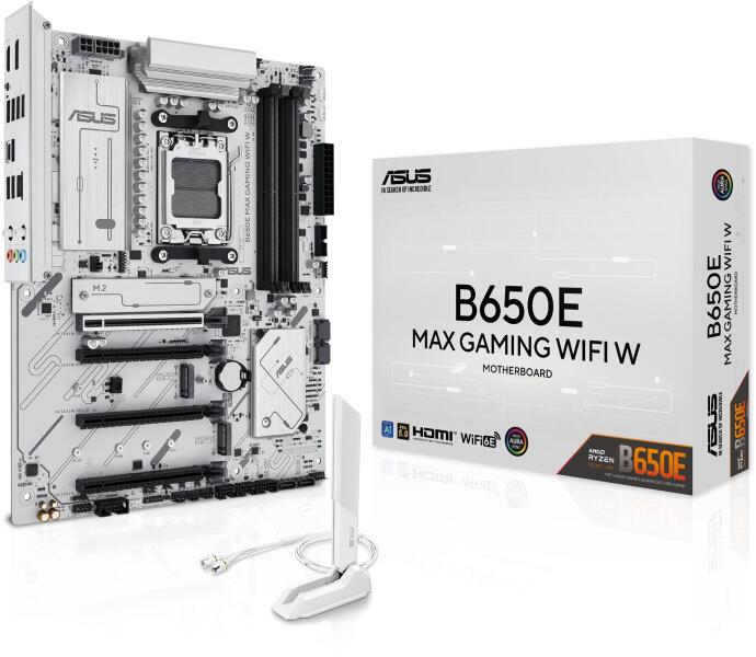 B650E MAX GAMING WIFI W (90MB1M00-M0EAY0)