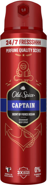 Captain deo spray 200 ml