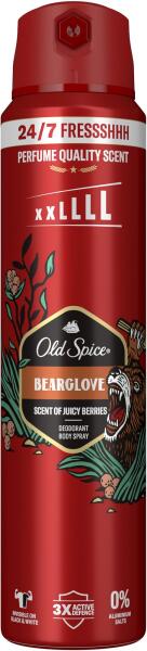 Bearglove deo spray 250 ml