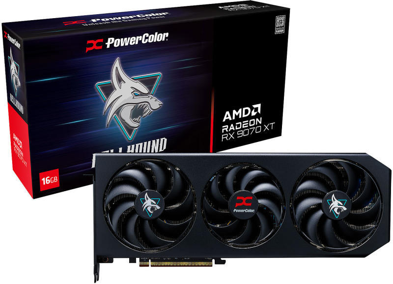 PowerColor Radeon RX 9070 XT Red Devil 16GB GDDR6 256bit (RX9070XT