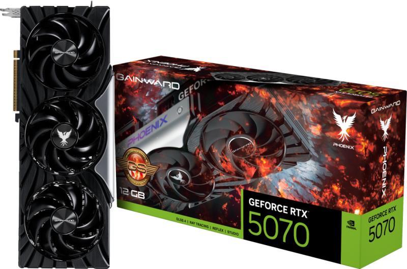 GeForce RTX 5070 Phoenix GS 12GB GDDR7 192bit (NE75070T19K9-GB2050X)