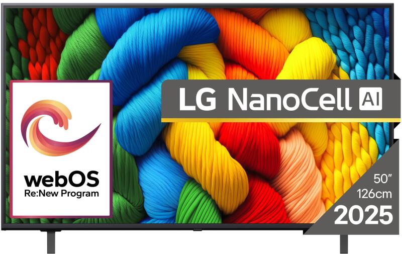 NanoCell 50NANO80A3B