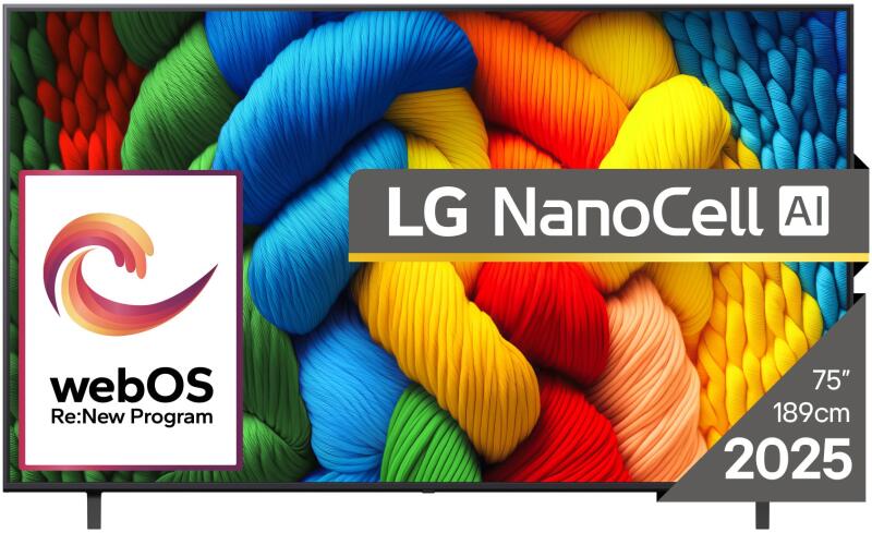 NanoCell 75NANO80A3B