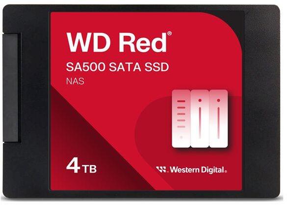 Western Digital WD Red SA500 2.5 4TB (WDS400T2R0A-68CKB0) (Solid
