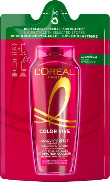 Paris Elseve Color Vive Refill sampon 250 ml