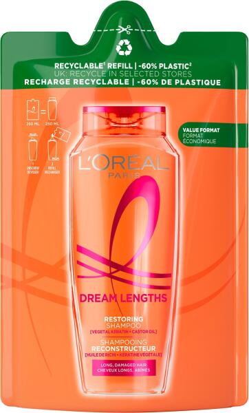 Paris Elseve Dream Long sampon utántöltő 250 ml