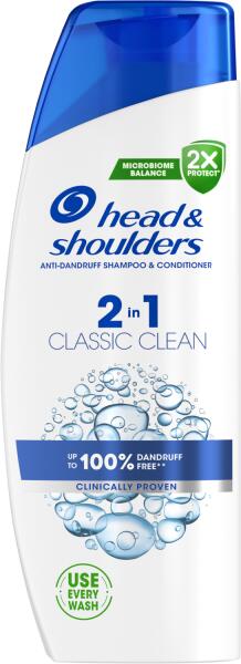 Classic Clean 2in1 korpásodás elleni sampon 250 ml