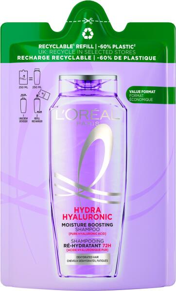 Paris Elseve Hyaluron Plump sampon utántöltő 250 ml