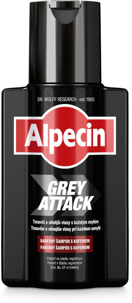 Grey Attack sampon az erősebb hajért 200 ml
