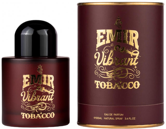 Emir Vibrant Spicy Tobacco EDP 100 ml parfüm vásárlás, olcsó Emir Vibrant  Spicy Tobacco EDP 100 ml parfüm árak, akciók
