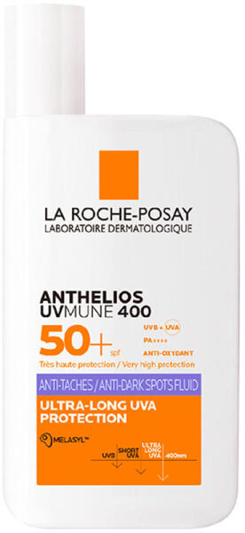 Anthelios UV MUNE 400 Anti-Pigment fluid SPF50+ 50 ml