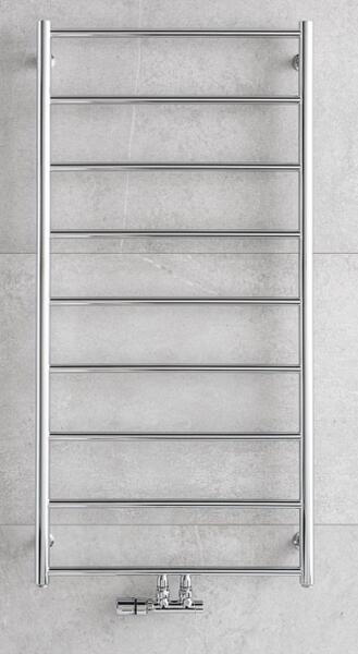 Vásárlás: P.M.H. P. M. H. Naas fürdőszoba radiátor íves 121x60 cm króm ...