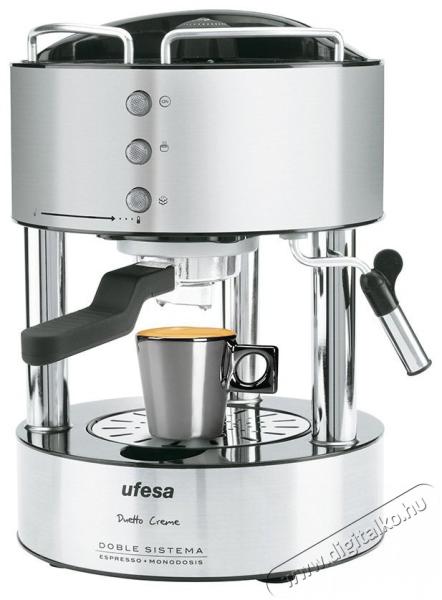 Ufesa CE7150 Duetto Creme kávéfőző vásárlás, olcsó Ufesa CE7150 Duetto  Creme kávéfőzőgép árak, akciók