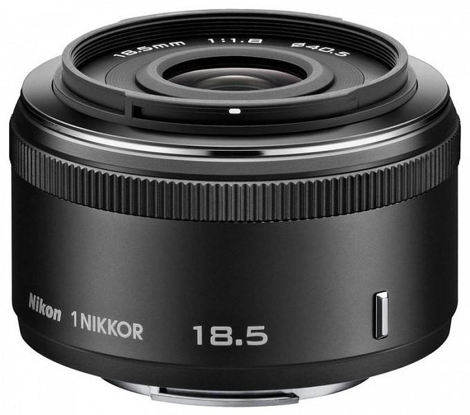 Nikon 1 NIKKOR 18.5mm f/1.8 (JVA102) fényképezőgép objektív vásárlás