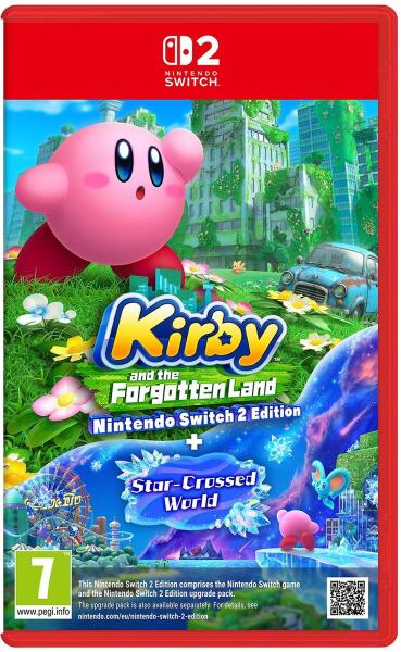 Nintendo Kirby and the Forgotten Land + Star-Crossed World (Switch