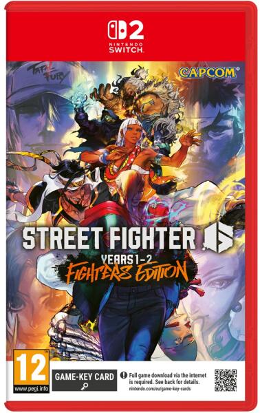 Street Fighter 6 [Years 1-2 Fighters Edition] (Switch 2)