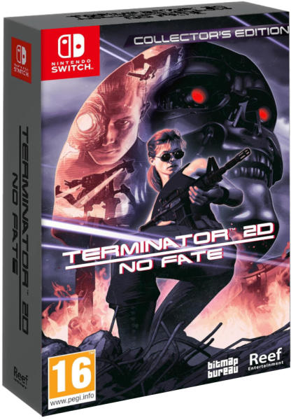 Terminator 2D No Fate [Collector's Edition] (Switch)