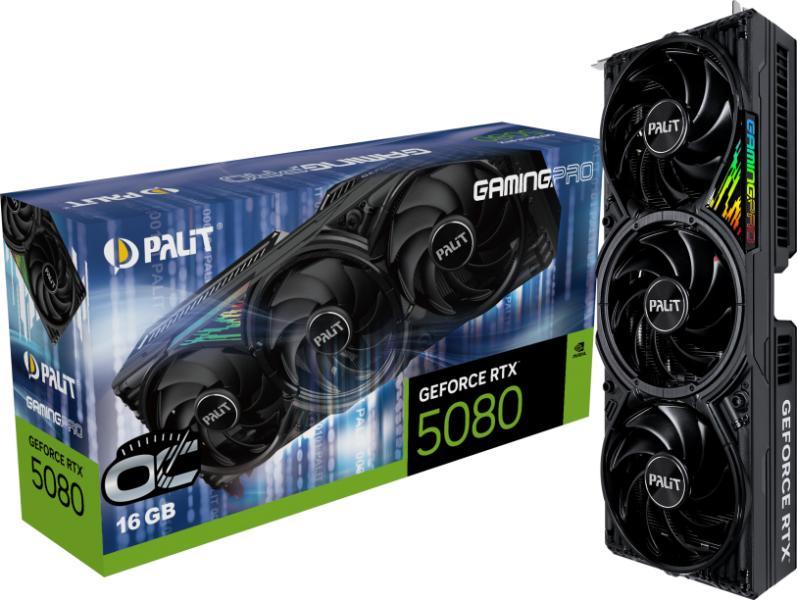 GeForce RTX 5080 GamingPro OC 16GB GDDR7 256bit (NE75080S19T2-GB2031A)