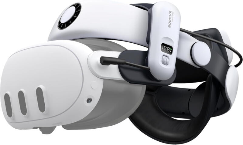  Quest3 128GB + BOBOVR（S3Pro） S3 PRO do Meta Quest 3 / Quest 3S BoboVR (42273) | Istoric Preturi