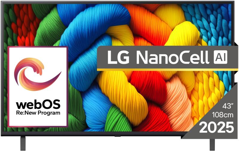 NanoCell 43NANO80A3B