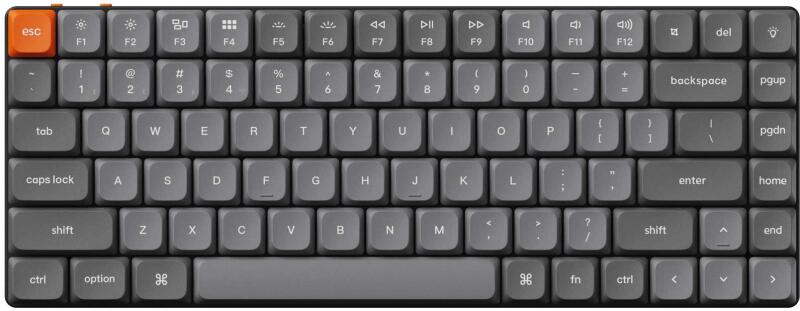 Keychron K3 Max 75 Red Switch Black (K3M-H1) Tastatura - Preturi
