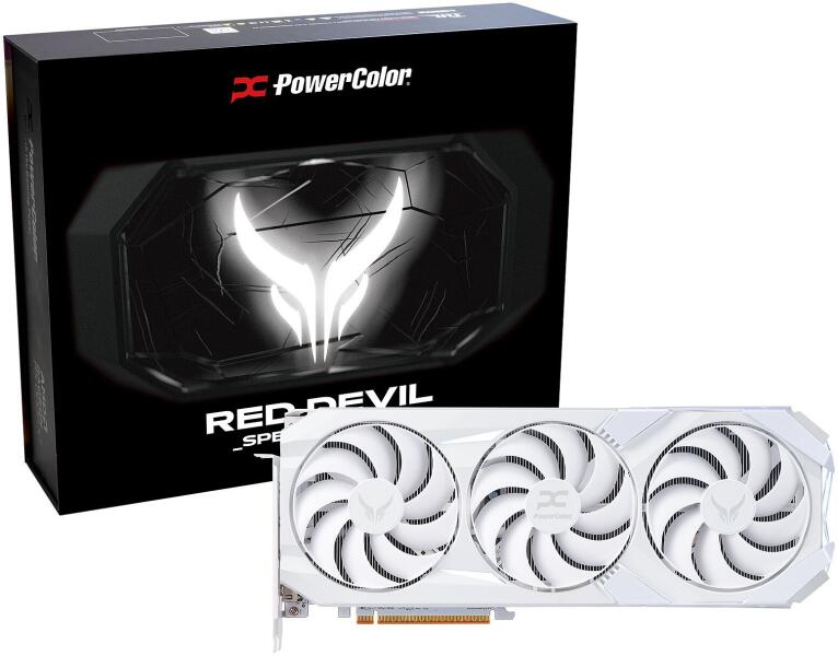 PowerColor Radeon RX 9070 XT Red Devil 16GB GDDR6 256bit (RX9070XT