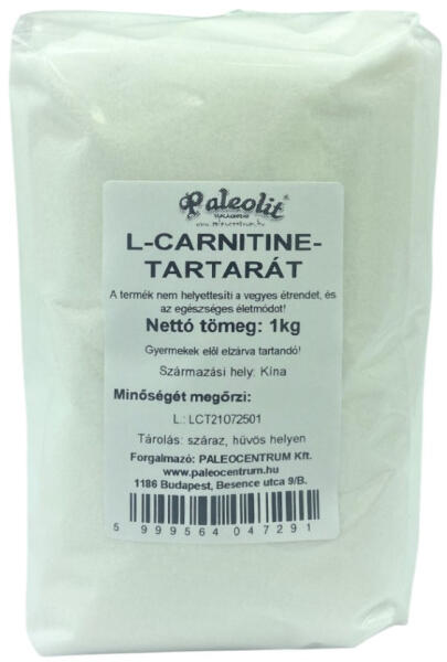 L-Carnitine Tartarát 1 kg