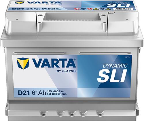 Dynamic SLI 61Ah 600A (561400060K262)