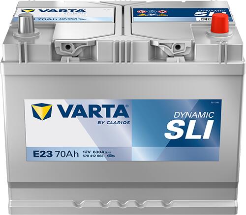 Dynamic SLI 70Ah 630A (570412063K262)